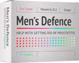 კაფსულები Men's Defence