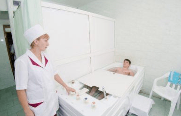 თერმული წყლის პროცედურები